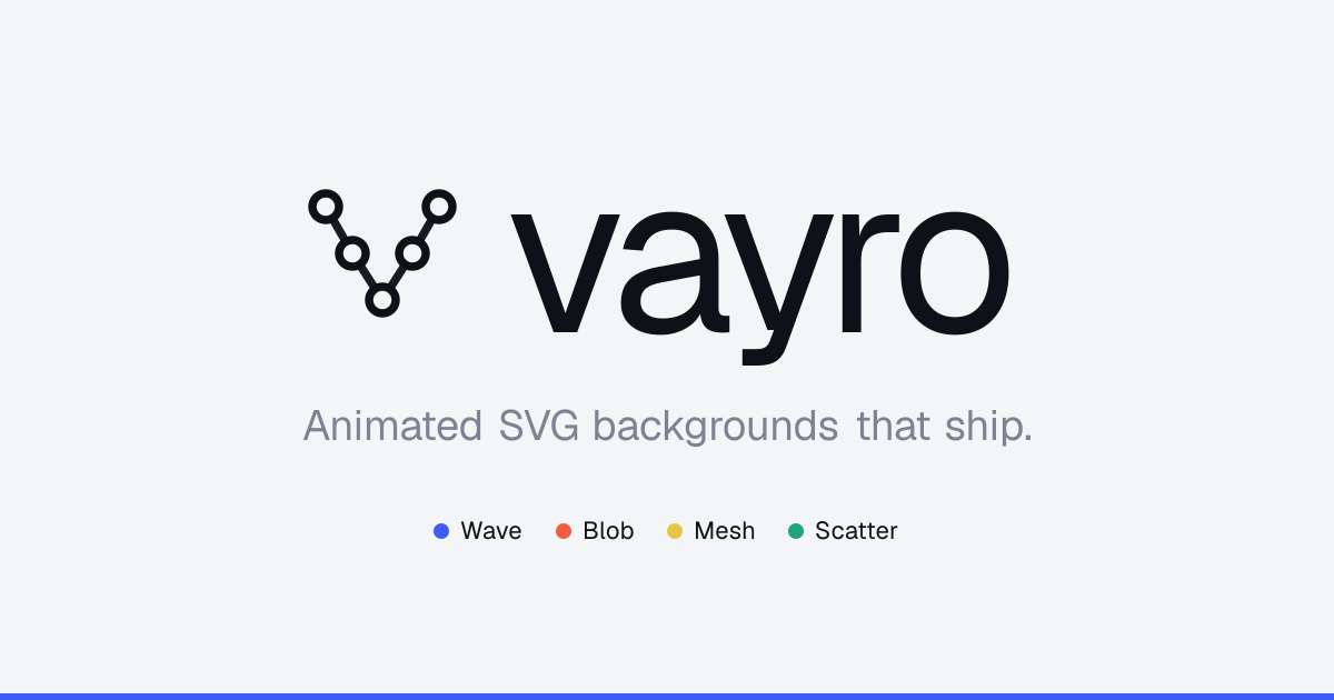 Engine · Vayro